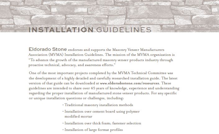 Installation Guidelines