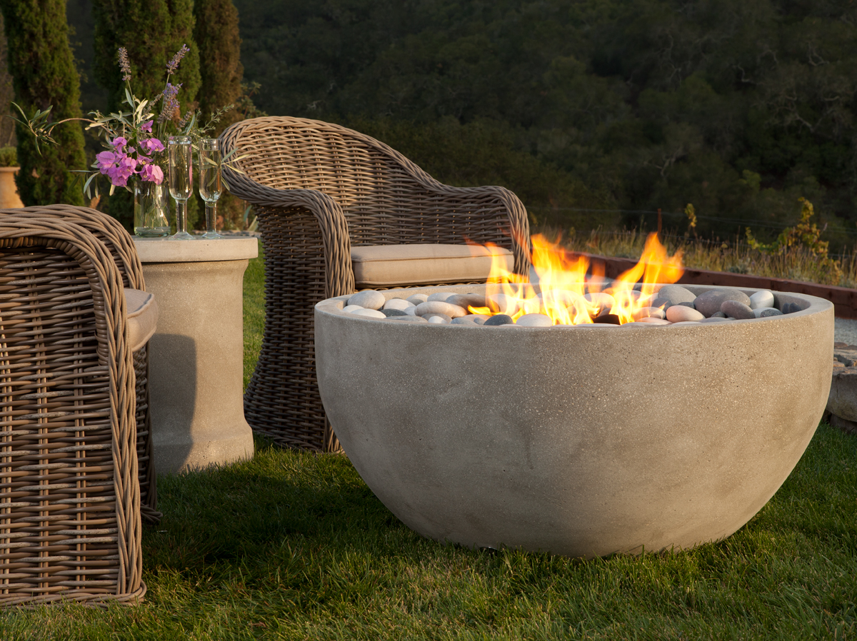 Artisan Fire Bowls Eldorado Stone